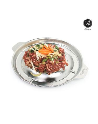 통3중 스테인리스 불고기판