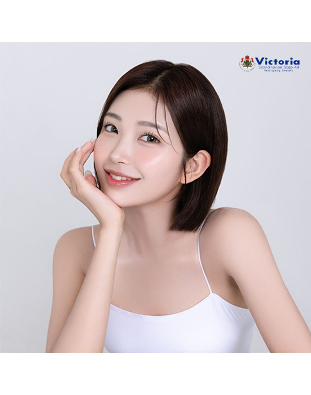 빅토리아 (공식판매처)NEW 스웨덴에그팩 건성용 12P (600g) 블루 착용컷