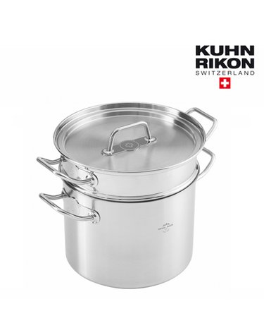 쿤리콘 스위스 몽트레 파스타 냄비 22cm/6.5L