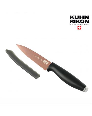 쿤리콘 티타늄 톱니 과도 (로즈골드)