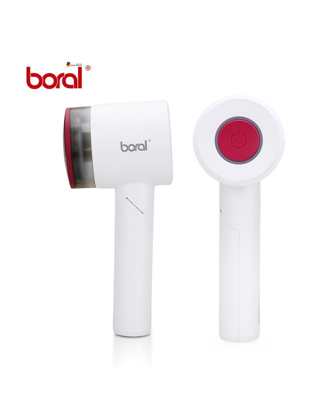 보랄 보랄(BORAL) 더 데일리 USB 충전식 보풀제거기 BR-020LRC 착용컷