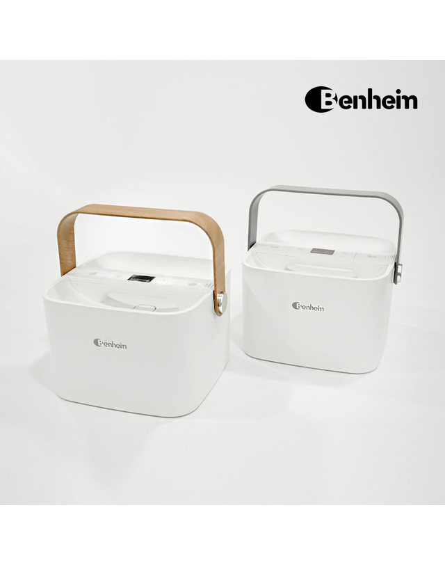 벤하임 벤하임 듀얼미스트 무선 초음파가습기 BDH-250WD/BDH-250GY 착용컷