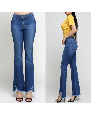 [JC제이씨] 수입청바지 P1389-MEDIUM STONE 플레어진/부츠컷