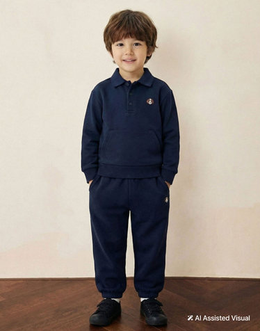 [선물추천][KIDS] 네이비 조거 스웻 팬츠