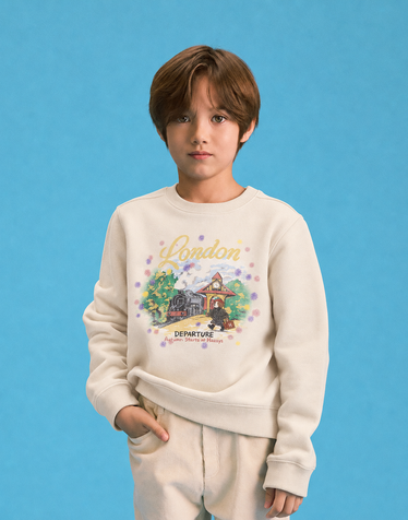 [KIDS] 해리 맨투맨 아이보리