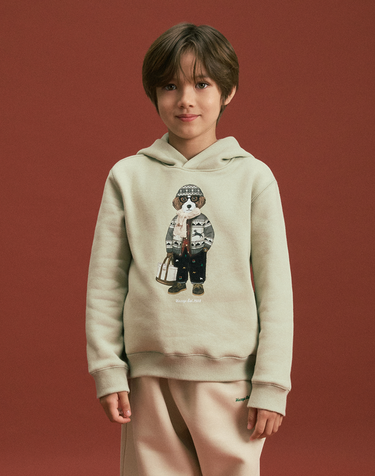 [KIDS] HARRY 후드  그린