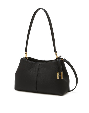 [H-Arco] 아르코 블랙 소프트 레더 숄더 S