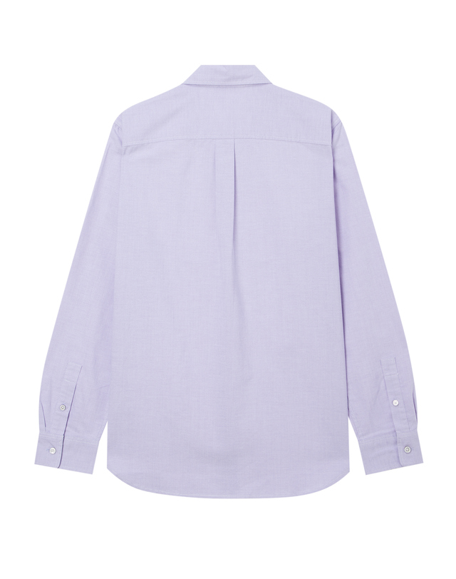 헤지스 여성 바이올렛 옥스퍼드 긴소매 셔츠 상세
