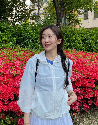 [스테디셀러]화이트 후드 경량 숏 점퍼