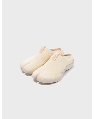 [TABI] 남녀공용 화이트 MULES 뮬