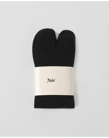 [TABI] 남녀공용 블랙 QUARTERSOCKS