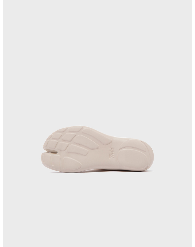 타비 [TABI] 남녀공용 화이트 SANDAL 샌들 미색 상세
