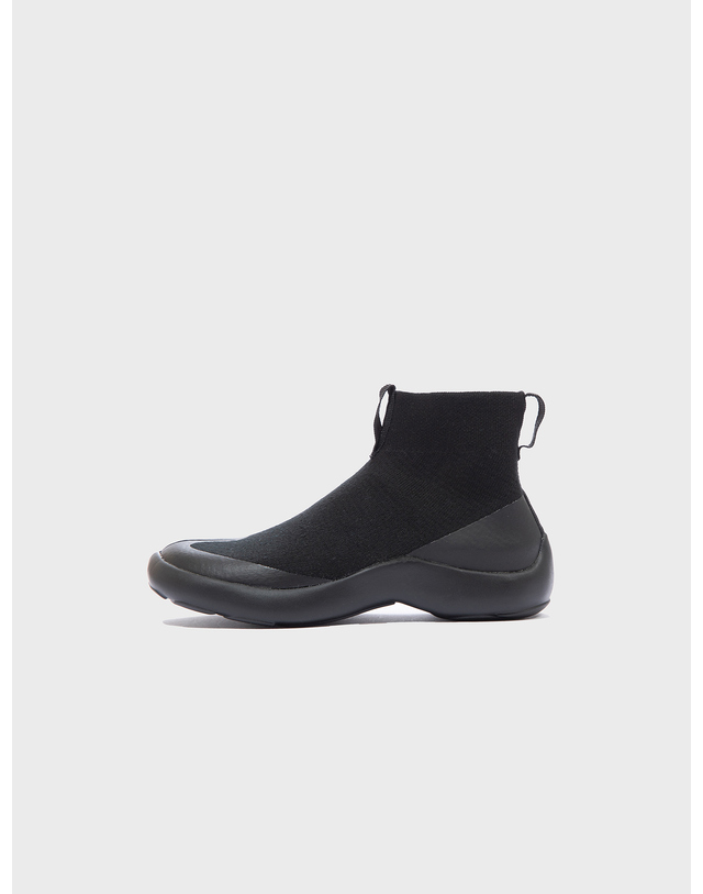 타비 [TABI] 남녀공용 블랙 HIGHTOP 스니커즈 상세