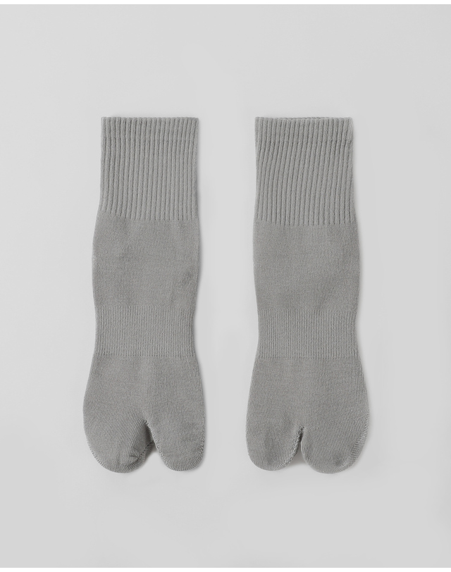 타비 [TABI] 남녀공용 그레이 QUARTERSOCKS 밝은 그레이 상세