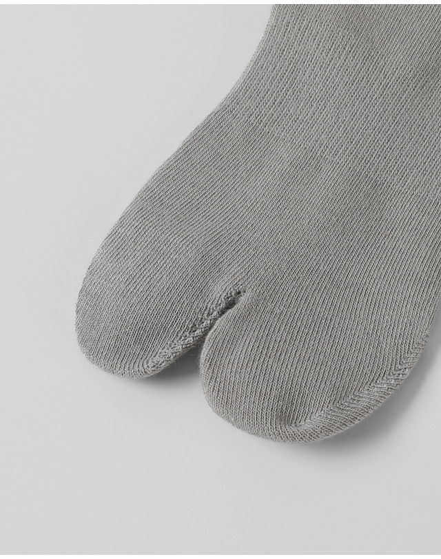 타비 [TABI] 남녀공용 그레이 QUARTERSOCKS 밝은 그레이 상세