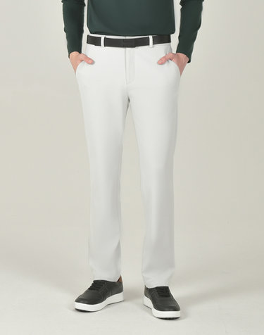 [ONLINE EXCLUSIVE] 그레이 남성 겨울 베이직 스트레치 본딩 팬츠