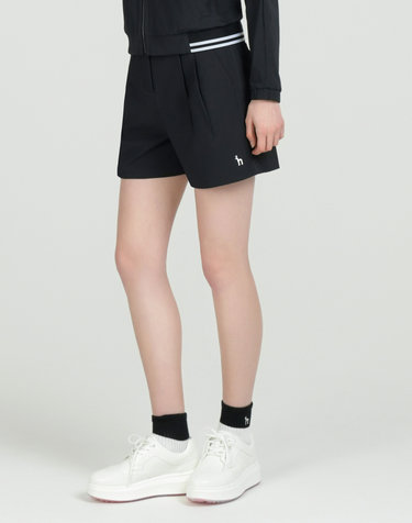 블랙 여성 에센셜 4부 쇼츠
