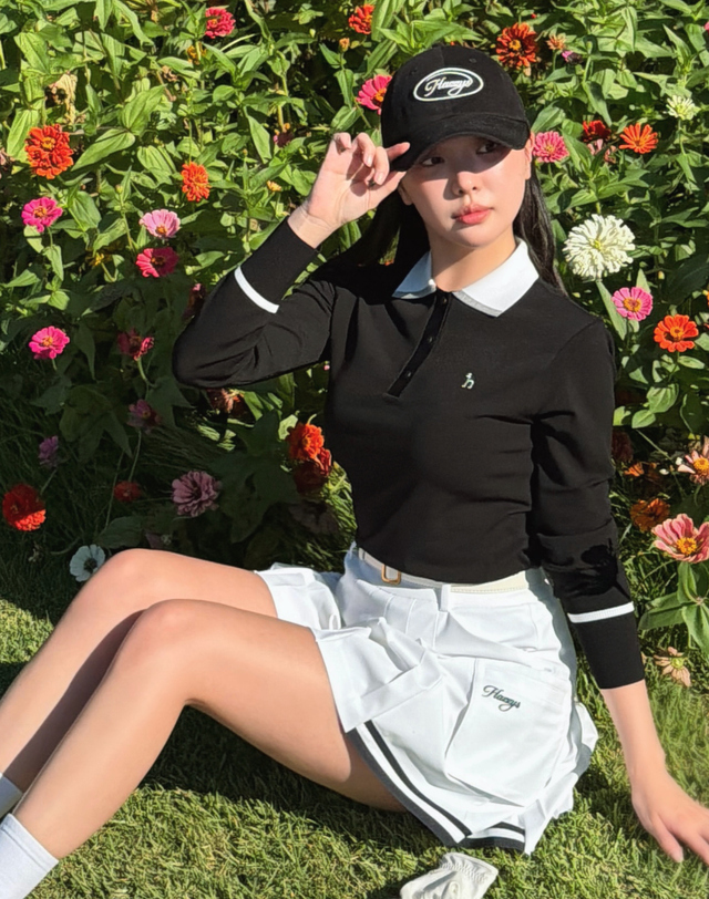 헤지스 골프 여성 남녀공용 블랙 BALANCE FIT 상세