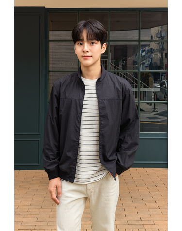 [Ultralight] 블랙 썸머 초경량 스트레치 블루종