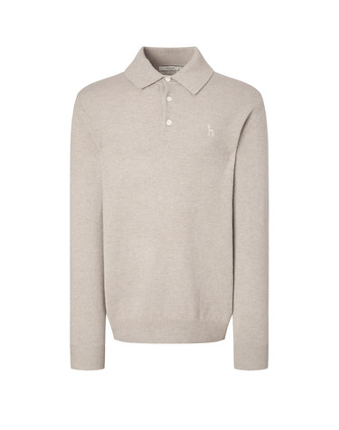 [PREMIUM CASHMERE] 베이지 캐시미어 카라 니트
