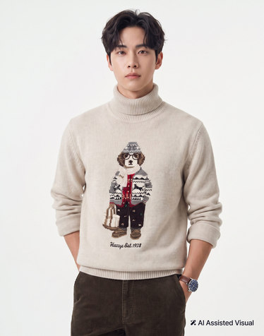 [HAZZYS HARRY] 베이지 해리 터틀