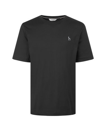 [시즌오프][ESSENTIAL] 블랙 크루넥 티셔츠