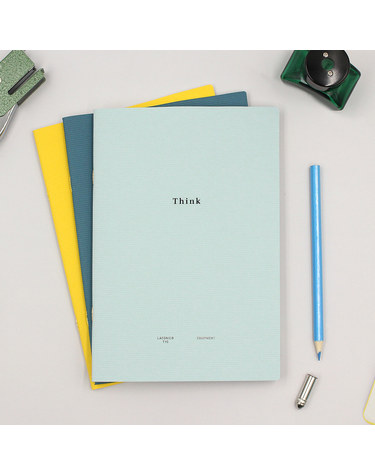[라코닉] 스타일 노트 다이어리 플래너 A5 Think