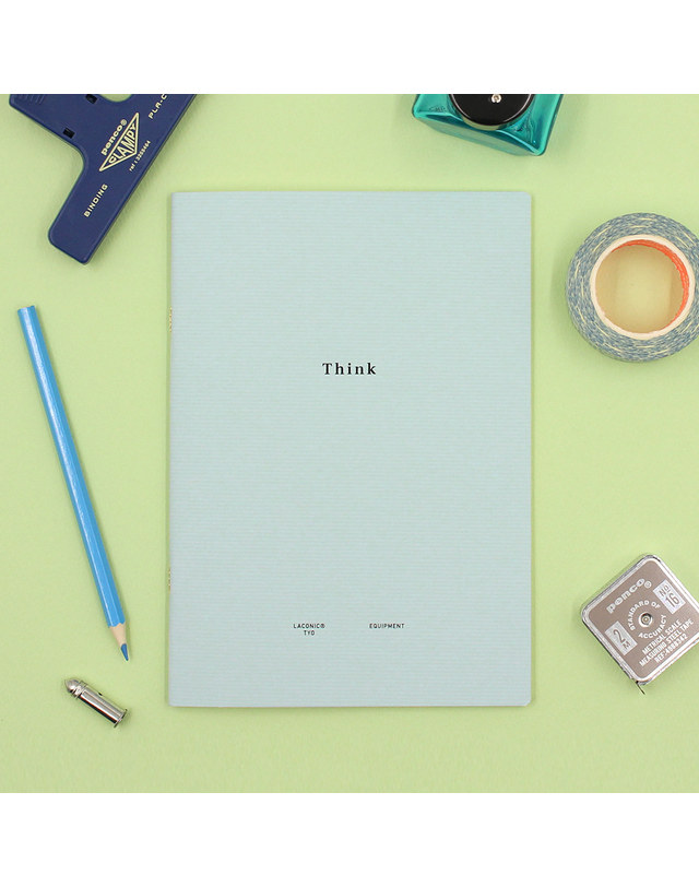 원더스토어 [라코닉] 스타일 노트 다이어리 플래너 A5 Think 착용컷