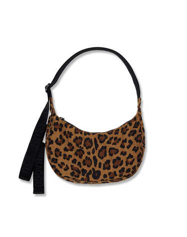 [바쿠백] BAGGU 나일론 크레센트백 스몰 Leopard