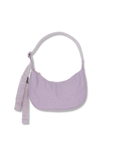[바쿠백] BAGGU 나일론 크레센트백 스몰 Dusty Pink