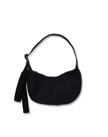 [바쿠백] BAGGU 나일론 크레센트백 스몰 Black