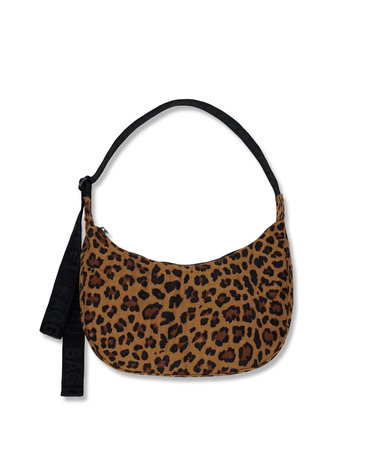 [바쿠백] BAGGU 나일론 크레센트백 미디움 Leopard