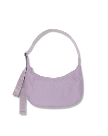 [바쿠백] BAGGU 나일론 크레센트백 미디움 Dusty Pink