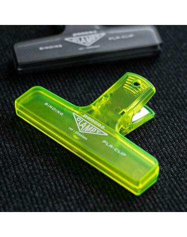 [펜코] 플라스틱 빈티지 클립 Clear Series