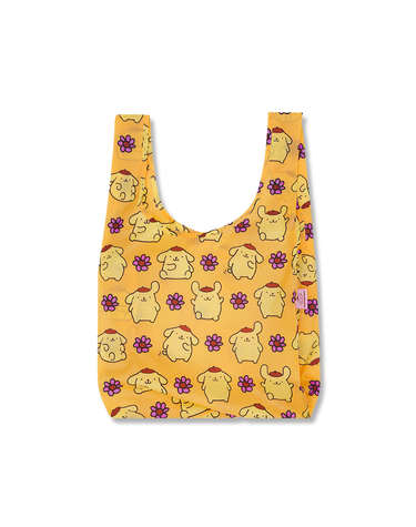 [바쿠백] 휴대용 장바구니 접이식 시장가방 Pompompurin