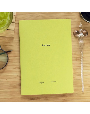 [라코닉] 스타일 노트 다이어리 플래너 B6 Haiku