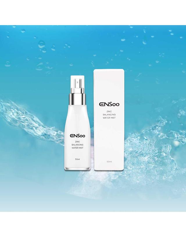 이엔수 징크밸런싱 아연이온수 미스트 50ml 착용컷