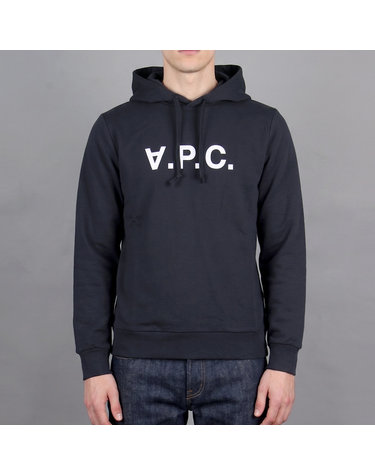 [국내배송]아페쎄 VPC 로고 후드티 스탠다드핏 COHBN M27908 TIQ