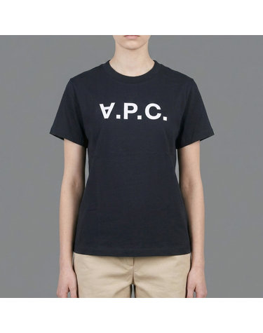 [국내배송]아페쎄 VPC 로고 여성반팔티 스탠다드핏 COHBM M26384 TIQ