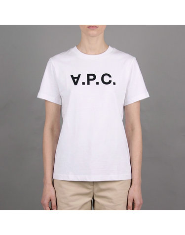 [국내배송]아페쎄 VPC 로고 여성 반팔티 스탠다드핏 COHBM M26384 TAE