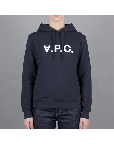 [국내배송]아페쎄 VPC 로고 여성 후드티 스탠다드핏 COHBN M27908 TIQ
