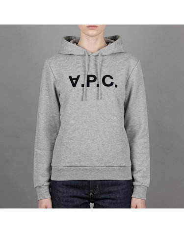[국내배송]아페쎄 VPC 로고 여성 후드티 스탠다드핏 COHBN M27908 TPI