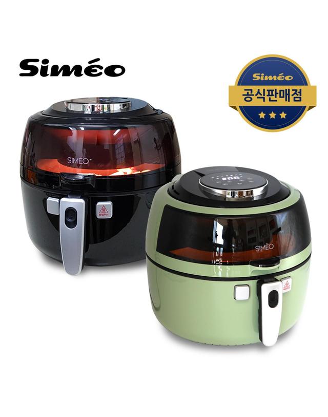 시메오 [simeo] 시메오 패밀리 6L 에어프라이어 DK-20-1 (디지털) 착용컷