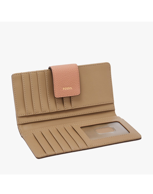 파슬 [공식본사정품] 파슬 SL7830682 (Logan) 로건 RFID 블로킹 탭 클러치 장지갑 착용컷