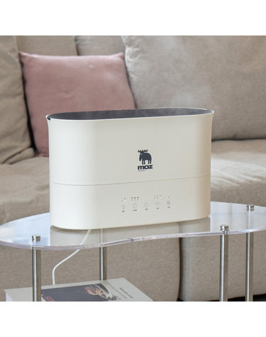 [MOZ] 모즈 2.5L 복합식 불멍 가습기 DMH-2500L