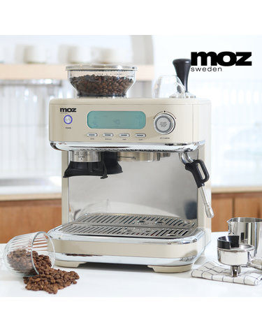 [모즈스웨덴] 전자식 커피머신 에스프레소 머신 DMC-1300
