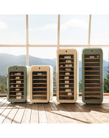 모즈스웨덴 와인셀러 와인냉장고 105L MWC-3300R/3301 (34병)