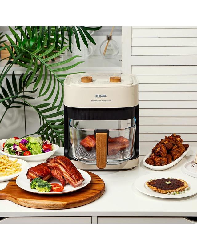 모즈 모즈스웨덴 에어프라이어 4.2L MA-5000G 착용컷
