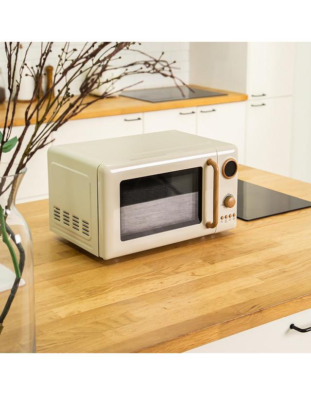 모즈 모즈스웨덴 전자레인지 MMO-700W 아이보리 착용컷