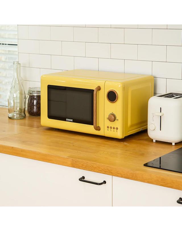 모즈 모즈스웨덴 전자레인지 MMO-700W 아이보리 착용컷